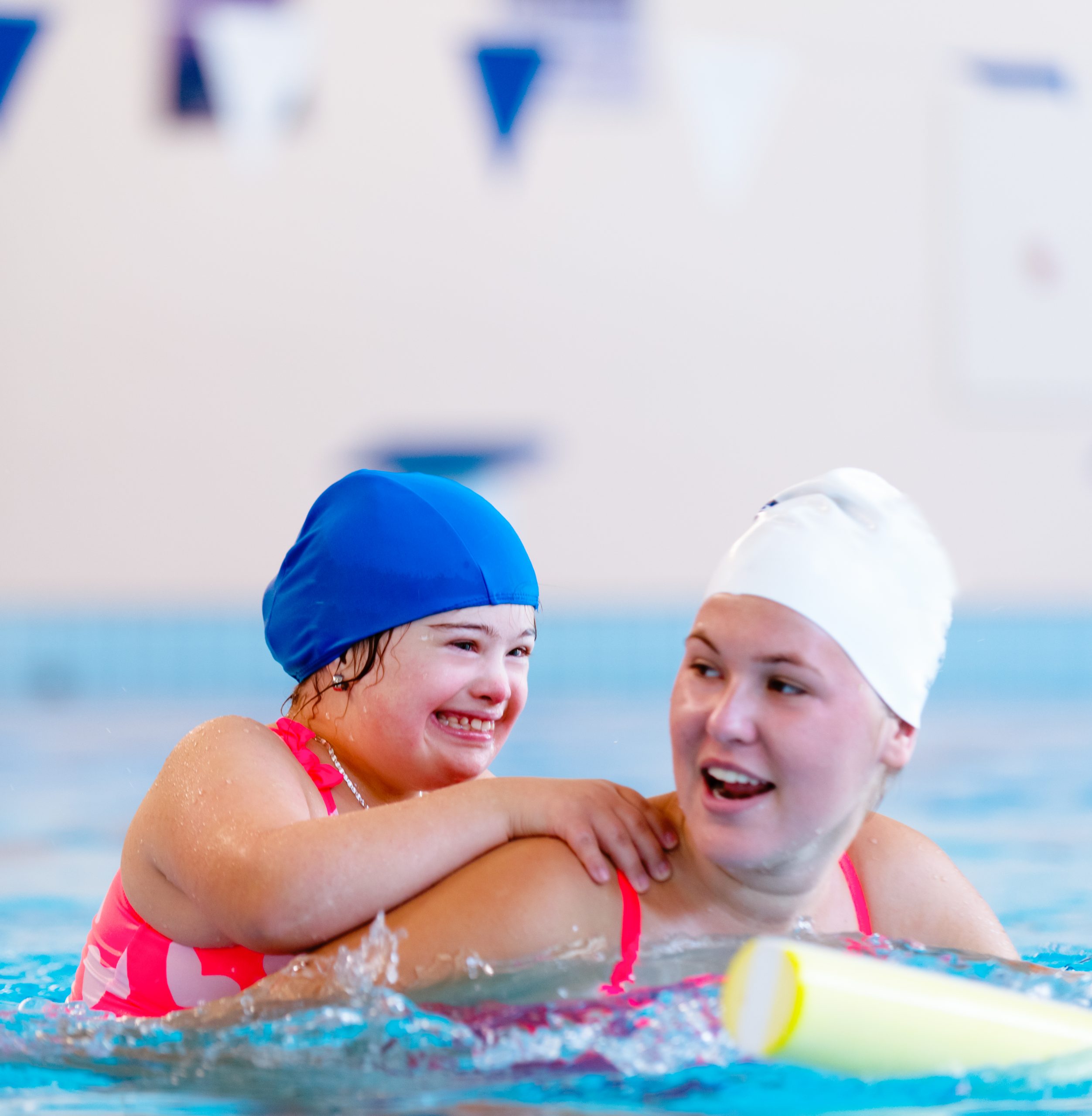 DSNO adaptive swim session