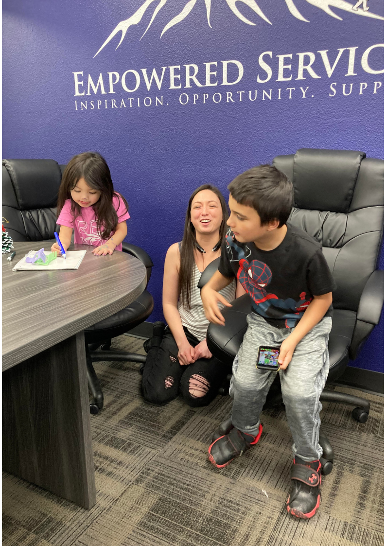 Whitney - DSP Provider and Parent at Empowered Services