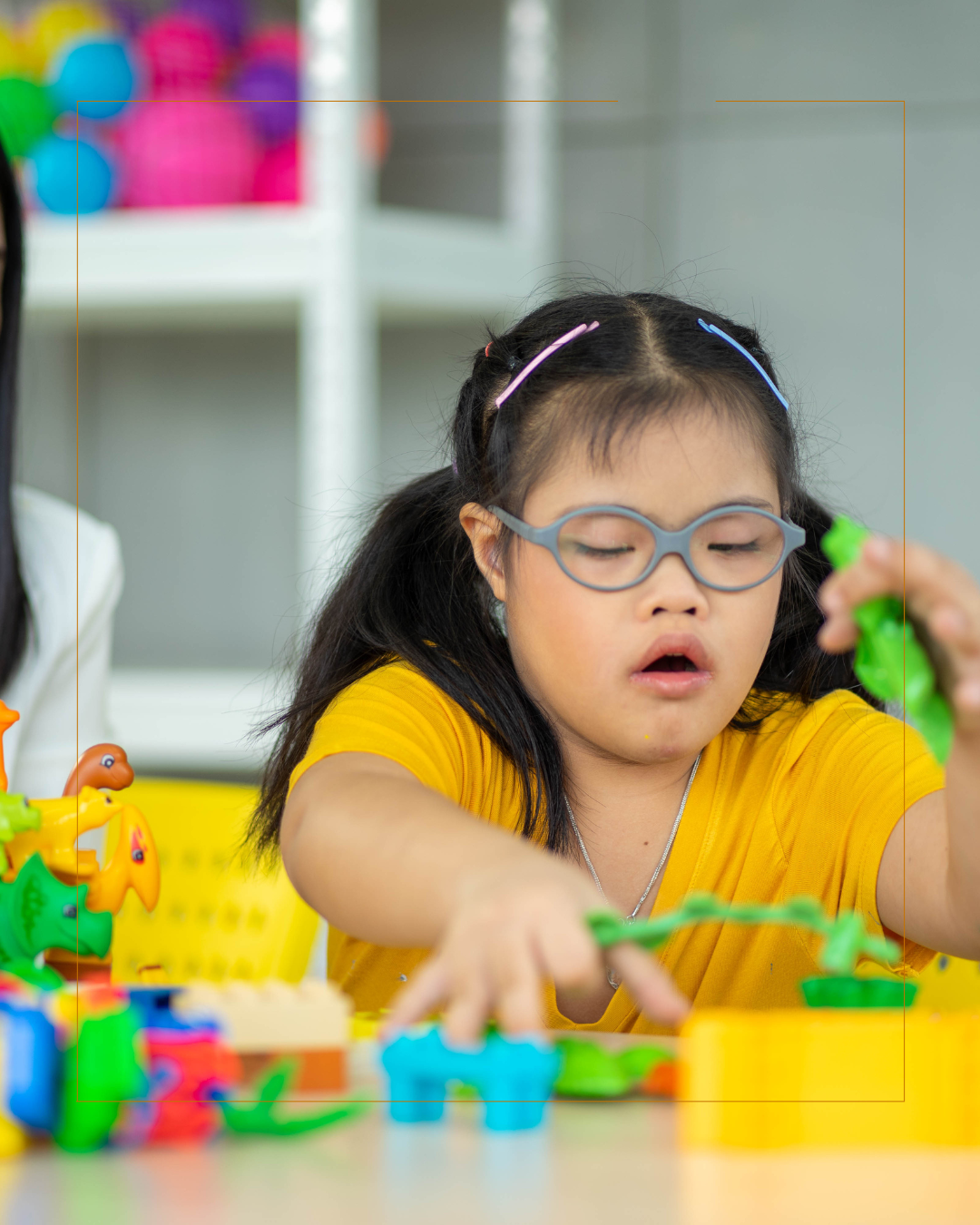 GroWild Boutique Playroom — neurodivergent sensory play zone
