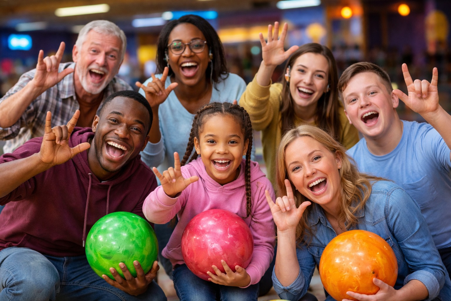 Empowered Services Weekly Bowling โ Let's knock down some pins and build unforgettable memories!