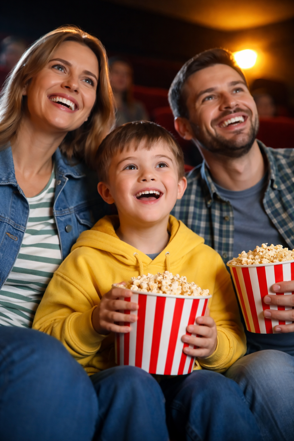 Sensory-Friendly Movie Night