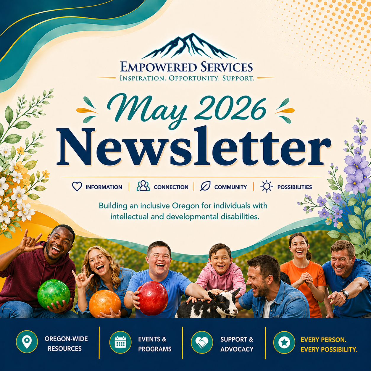 May 2026 Edition newsletter