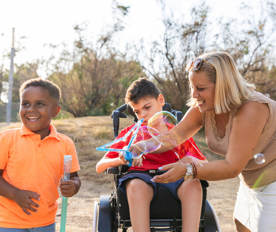 Empowered Services Mother's Day card-making at Oregon libraries