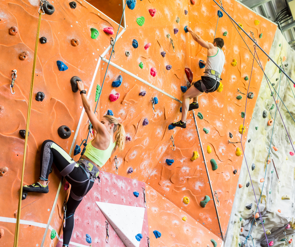 Rock Climbing Wall at George Fox University