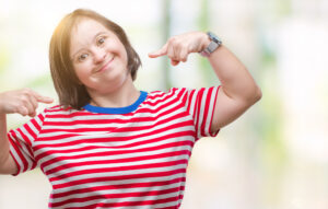 Provider taking part in the Empowered Wellness self-care challenge