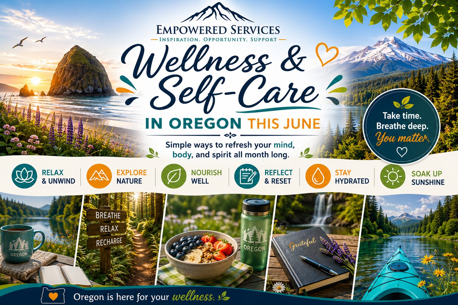 Empowered Services Wellness Culture — supporting DSPs, caregivers, families, and care teams