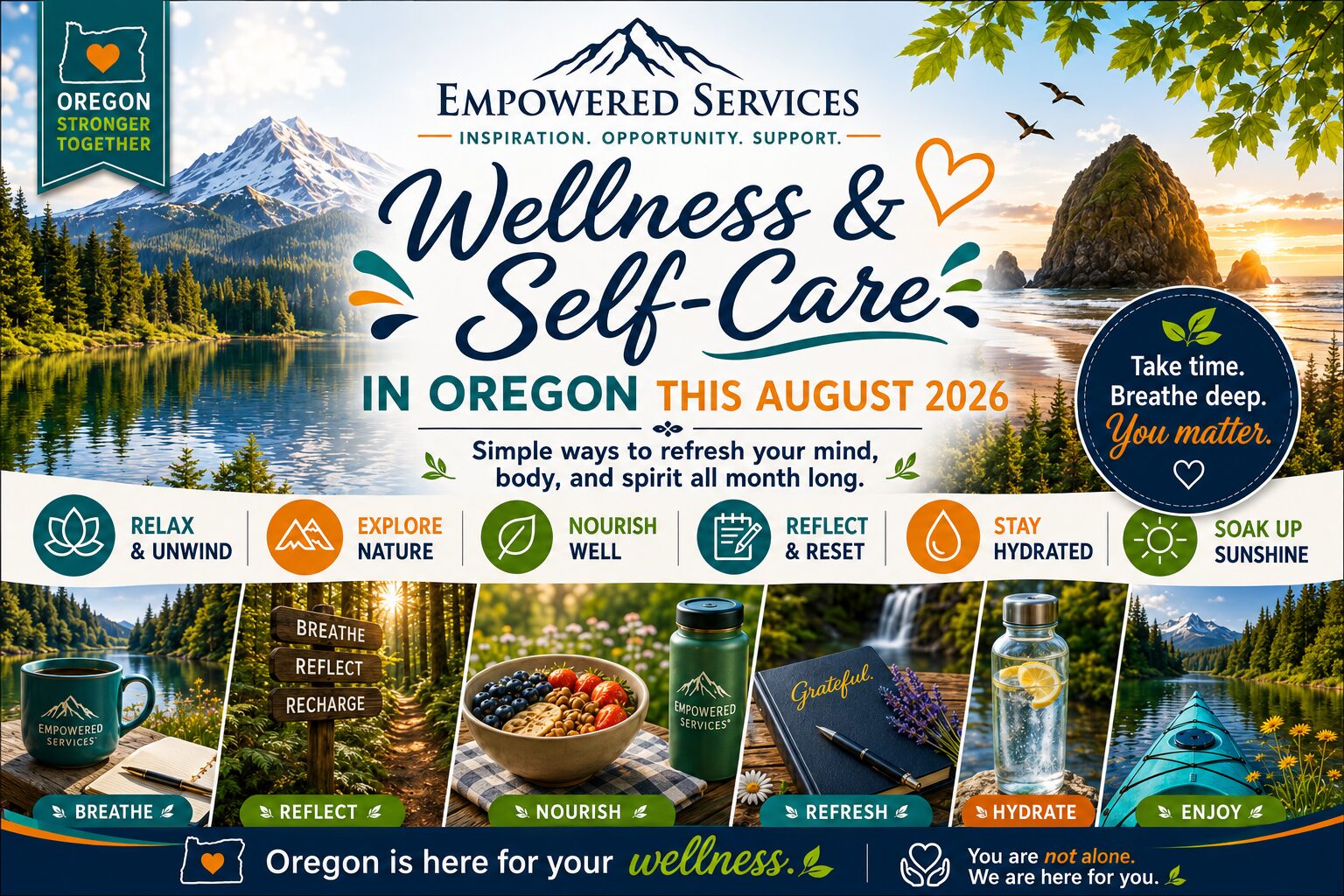 Empowered Services Wellness — August 2026